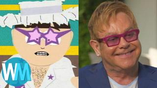 TOP 10 des VRAIS CAMÉOS de STARS dans SOUTH PARK !