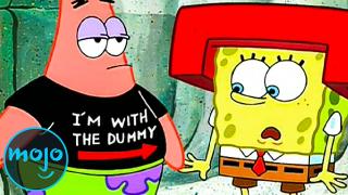 Top 10 Reasons SpongeBob Should End His Friendship With Patrick