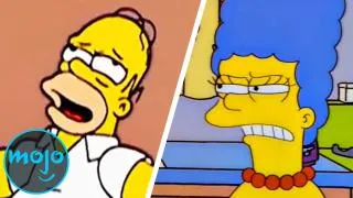 Top 10 Reasons Why Marge Simpson Should Divorce Homer