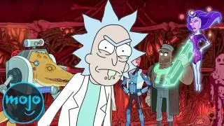 Top 10 Rick and Morty Characters That Got Killed Off