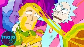 Top 10 Funniest Rick and Morty Running Gags