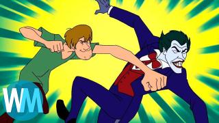 TOP 10 des meilleurs CROSSOVERS de SCOOBY-DOO !