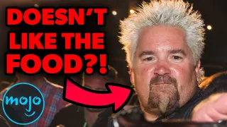 Top 10 Secrets Behind Diners Drive-Ins And Dives