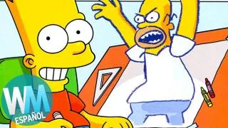 Top 10 de TEORÃAS de FANS sobre LOS SIMPSON