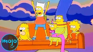 Top 10 Funniest Simpsons TV Parodies