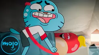 Top 10 Things Only Adults Noticed on The Amazing World of Gumball