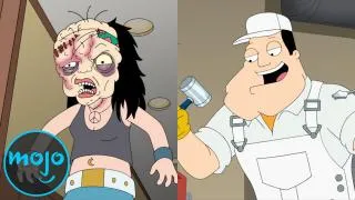 Top 10 Times American Dad Went Too Far