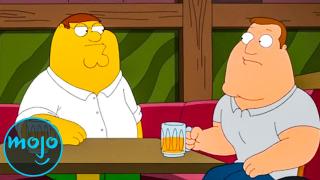 Top 10 Times Family Guy Made Fun of The Simpsons