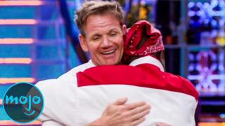 Top 10 Times Gordon Ramsay Was Actually Nice to Someone
