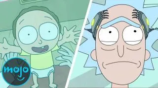 Top 10 Times Rick Was Actually Nice to Someone      