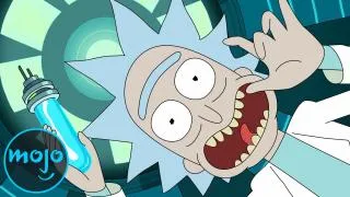 Top 10 Times Rick and Morty Broke the 4th Wall