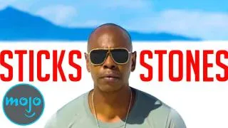 Top 10 Reactions to Dave Chapelle's Sticks and Stones