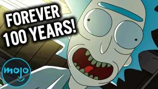 Top 10 Unscripted Rick and Morty Moments That Were Left In