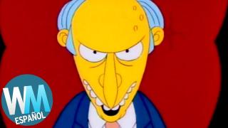 Top 10 PEORES Cosas que ha HECHO el SR. BURNS