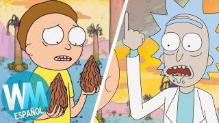 Top 10 PEORES Cosas que le han Sucedido a MORTY