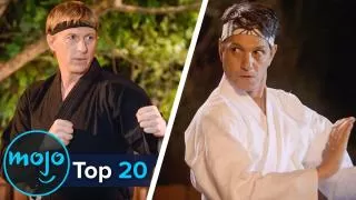 Top 20 Cobra Kai Fights