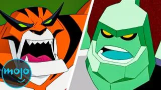 Top 20 Coolest Ben 10 Aliens