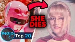 Top 20 Darkest Moments on Power Rangers