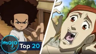 Top 20 Funniest Boondocks Moments