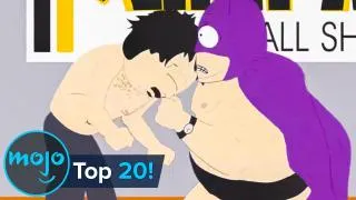 Top 20 Craziest South Park Fights