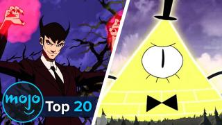 Top 20 Stupidly Overpowered Cartoon Characters