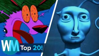 TOP 20 ÉPISODES SOMBRES DE DESSINS ANIMÉS !