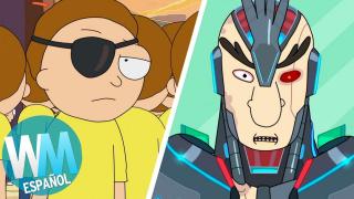 Preguntas SIN RESPUESTA en RICK Y MORTY