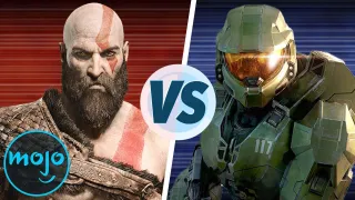 Kratos vs Master Chief