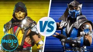 Scorpion vs Sub Zero