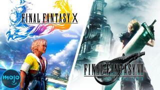 Top 10 Best Final Fantasy Video Games