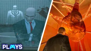 10 Creepy Areas HIDDEN in Video Games