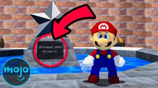 Top 10 Secret Messages Developers Left In Video Games