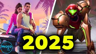 Top 10 Video Games That Will Blow Your Mind in 2025