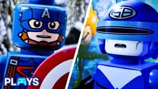 The 10 Worst Lego Video Games