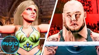 Top 10 Worst WWE Games