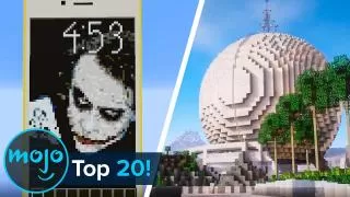 Top 20 Greatest Minecraft Creations