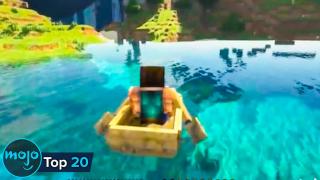 Top 20 Minecraft Mods