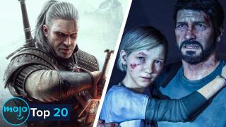 Top 20 Video Games Everyone Needs to Play Once