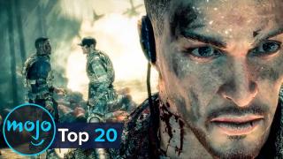 Top 20 Video Games Where You Don