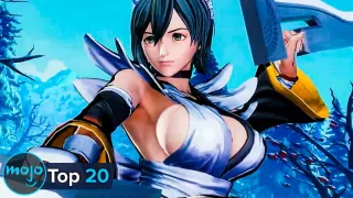 Top 20 Weirdly Sexualized Fighting Game Characters