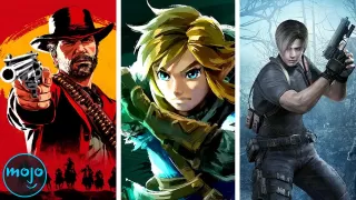 Top 30 Best Video Games of the Century (So Far)