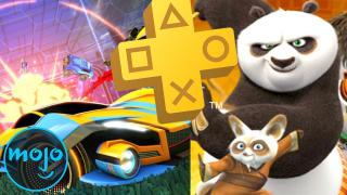 Top 10 Best And Worst Free PSN Plus Games On PS4