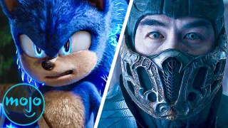 Top 10 Best Video Game Movies 