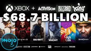 Top 10 Biggest Acquisitions in Gaming History