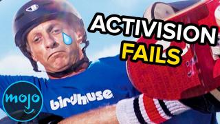 Top 10 Biggest Activision Fails