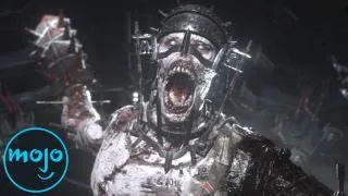 Top 10 Disturbing Call of Duty Zombies