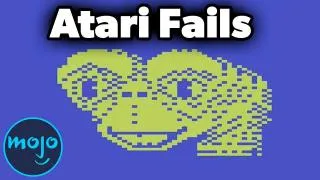 Top 10 Atari FAILS