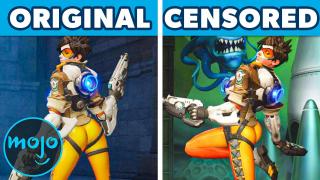 Top 10 Games That Had to Censor Themselves