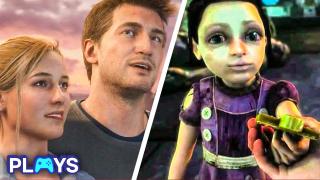 The 10 HAPPIEST Video Game Endings