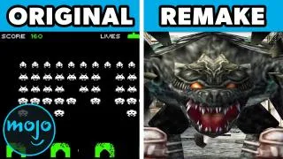 Top 10 Changes in Video Game Remakes No One Asked For